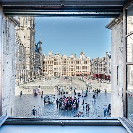 Residence-Hotel Le Quinze Grand Place Brusel Exteriér fotografie