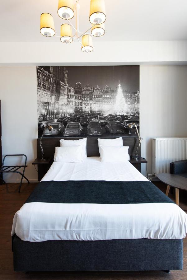 Residence-Hotel Le Quinze Grand Place Brusel Exteriér fotografie