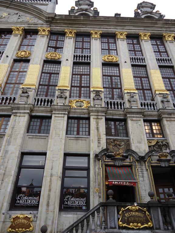 Residence-Hotel Le Quinze Grand Place Brusel Exteriér fotografie