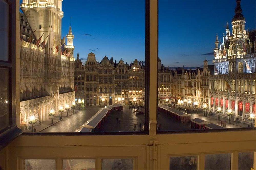 Residence-Hotel Le Quinze Grand Place Brusel Exteriér fotografie