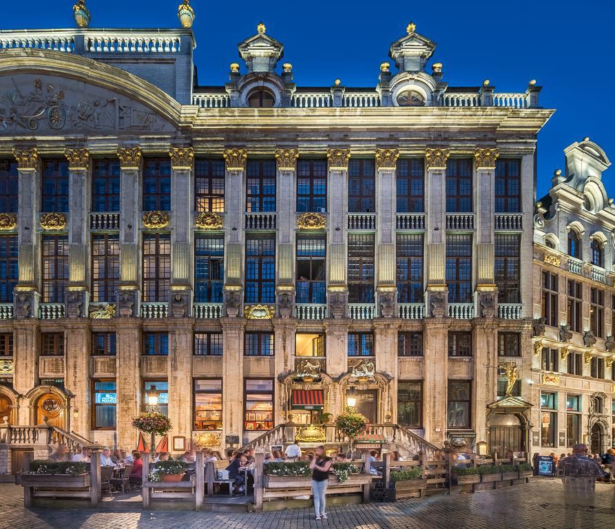 Residence-Hotel Le Quinze Grand Place Brusel Exteriér fotografie