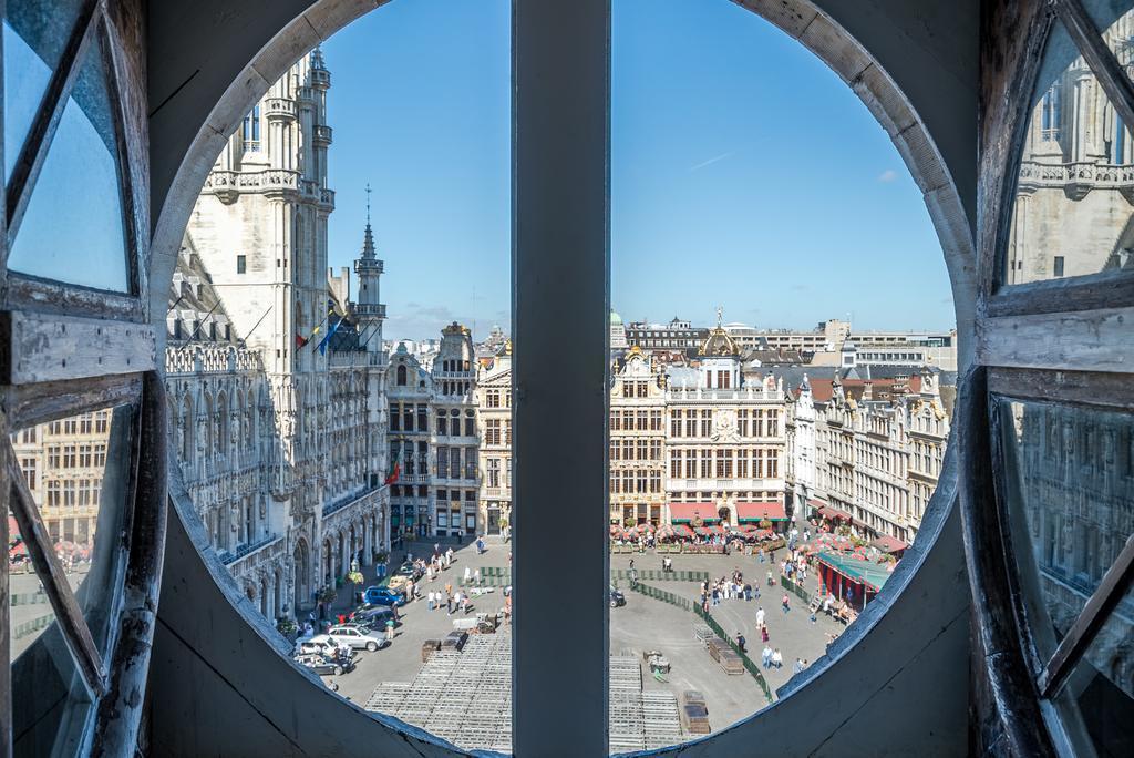 Residence-Hotel Le Quinze Grand Place Brusel Exteriér fotografie