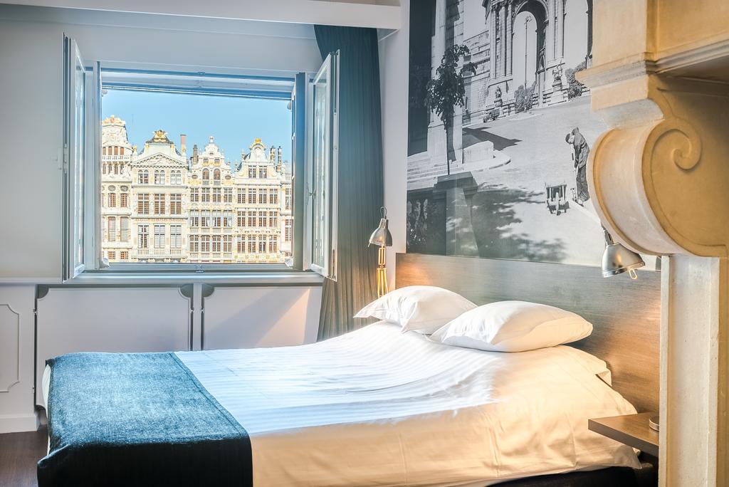Residence-Hotel Le Quinze Grand Place Brusel Exteriér fotografie