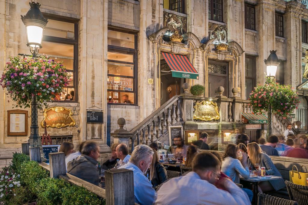Residence-Hotel Le Quinze Grand Place Brusel Exteriér fotografie