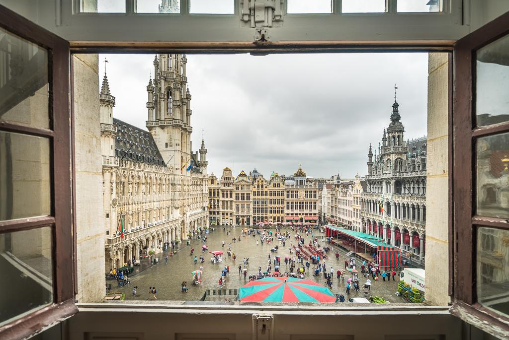 Residence-Hotel Le Quinze Grand Place Brusel Exteriér fotografie