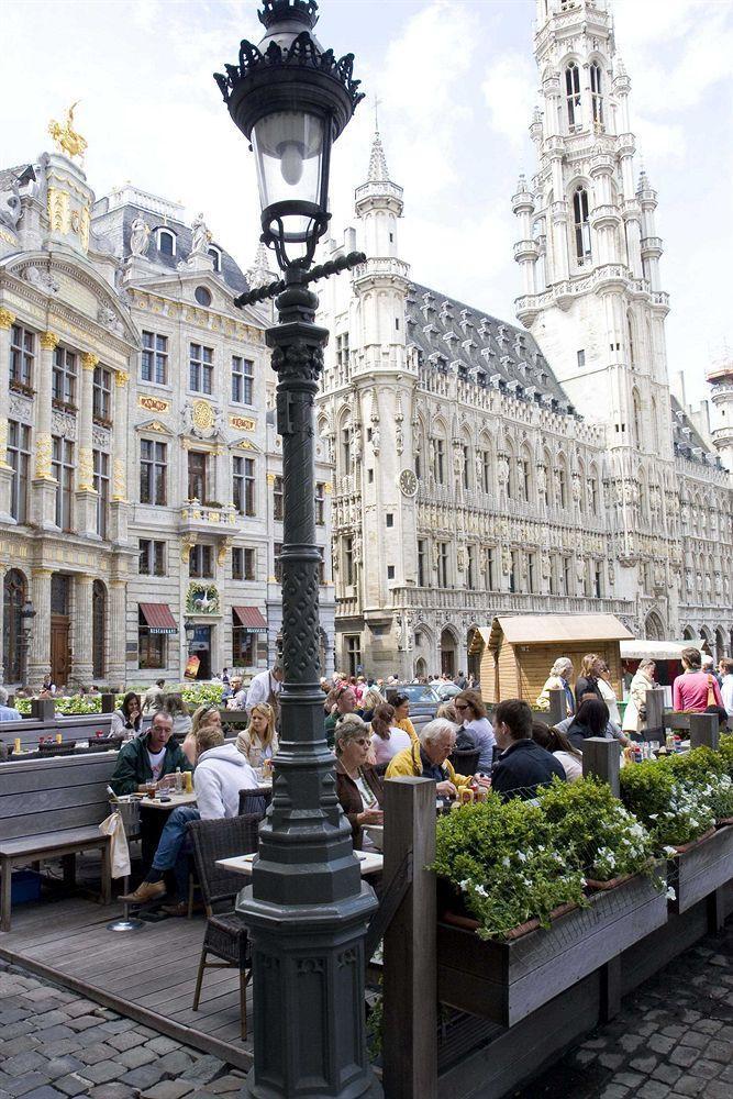 Residence-Hotel Le Quinze Grand Place Brusel Exteriér fotografie