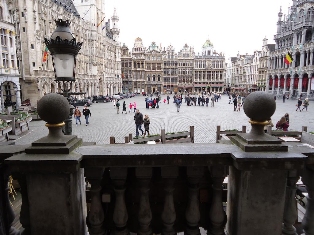 Residence-Hotel Le Quinze Grand Place Brusel Exteriér fotografie